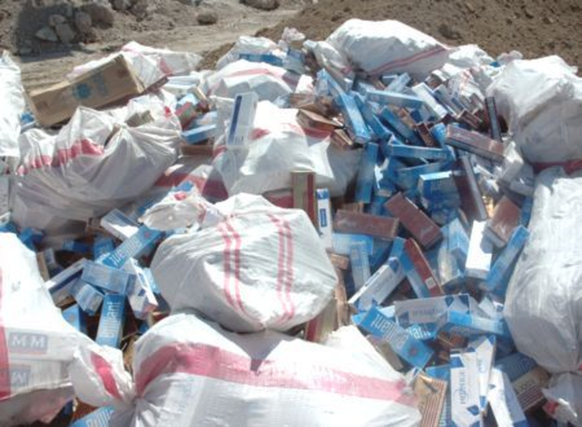 Adıyaman\'da 32 Bin 340 Paket Kaçak Sigara Ele Geçirildi