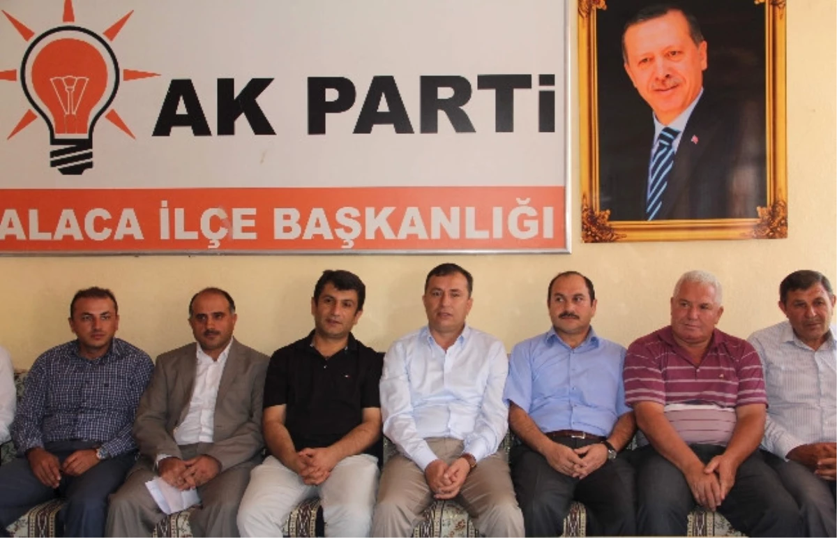 AK Parti Çorum İl Başkanı Ahmet Sami Ceylan;