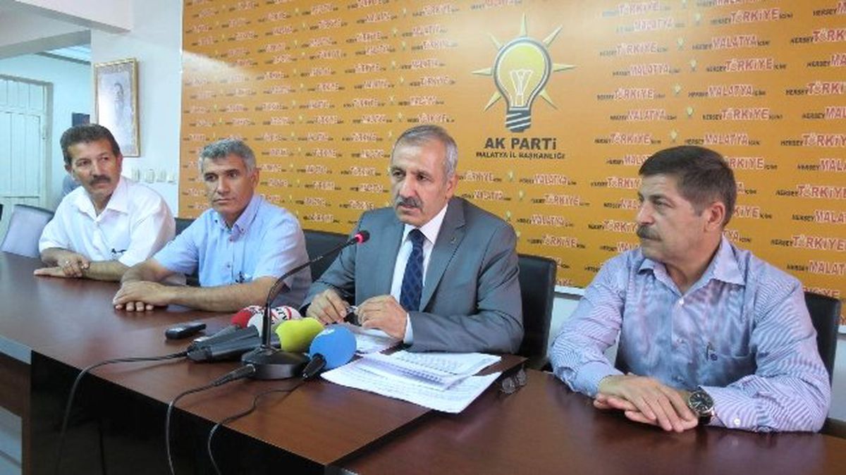 Ak Partili Şahin\'den Açıklamalar