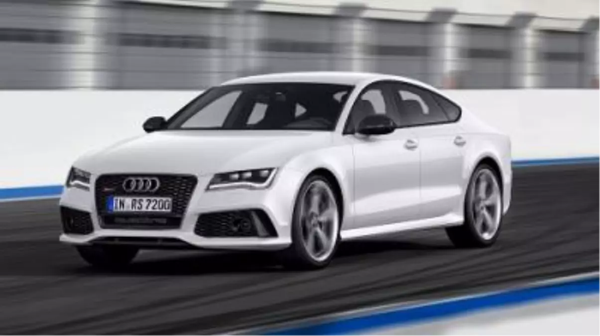 Audi Rs 7 Sportback Türkiye\'de