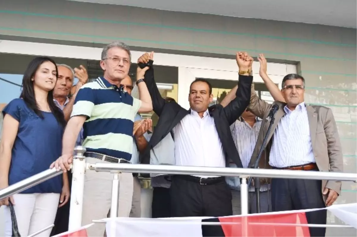 Aydemir de Aday Adaylığını Açıkladı