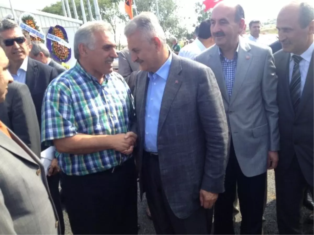 Başkan İnci, Bakan Yıldırım ve Müezzinoğlu ile Görüştü