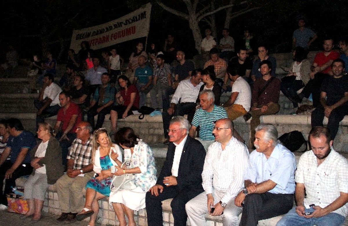 Başkan Tanık Anıtpark Forum\'a Katıldı