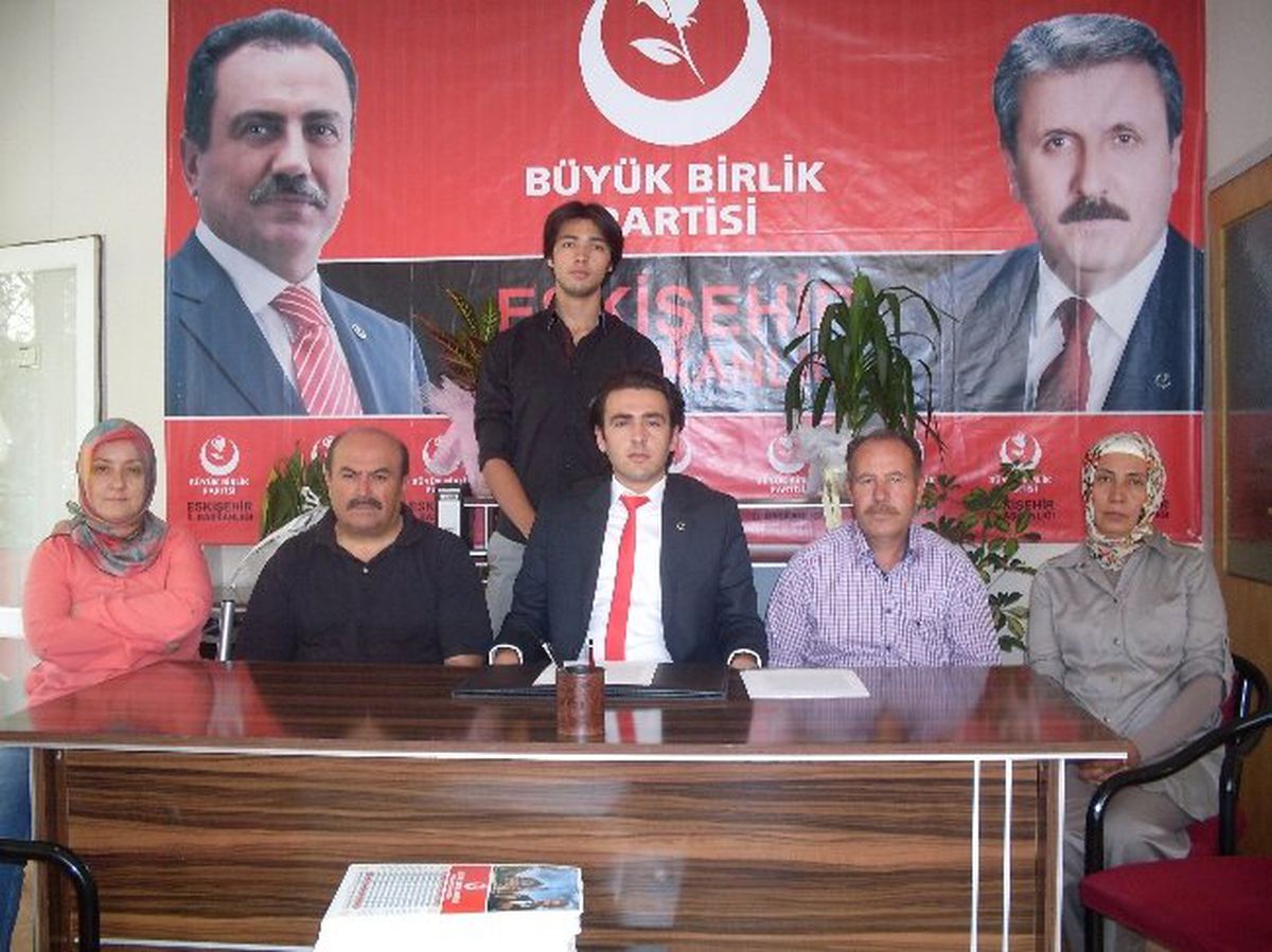 BBP\'de İl Başkanlığı\'nda Kongreye Doğru