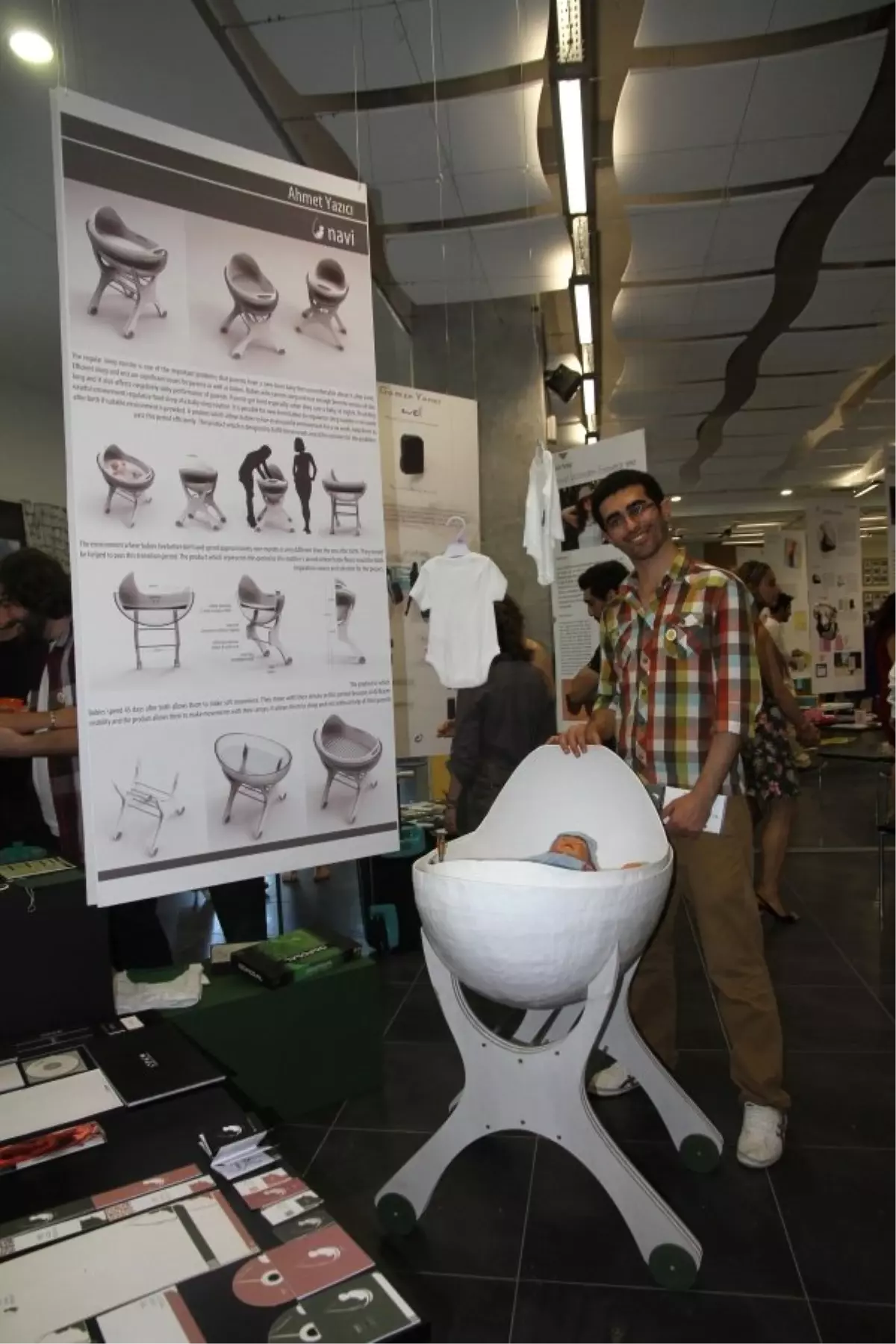 Bebeklerin Kırkını Çıkaran Yüzen Beşik