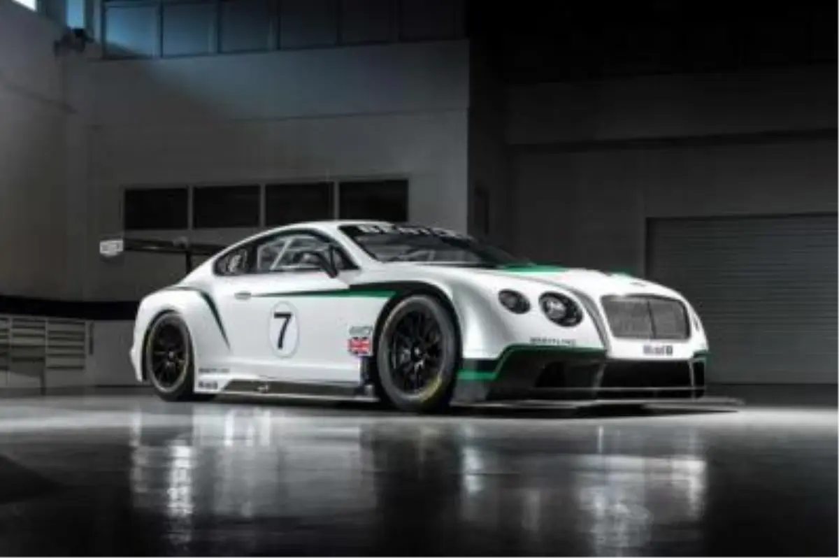 Bentley Continental Gt3 Rekabete Hazır