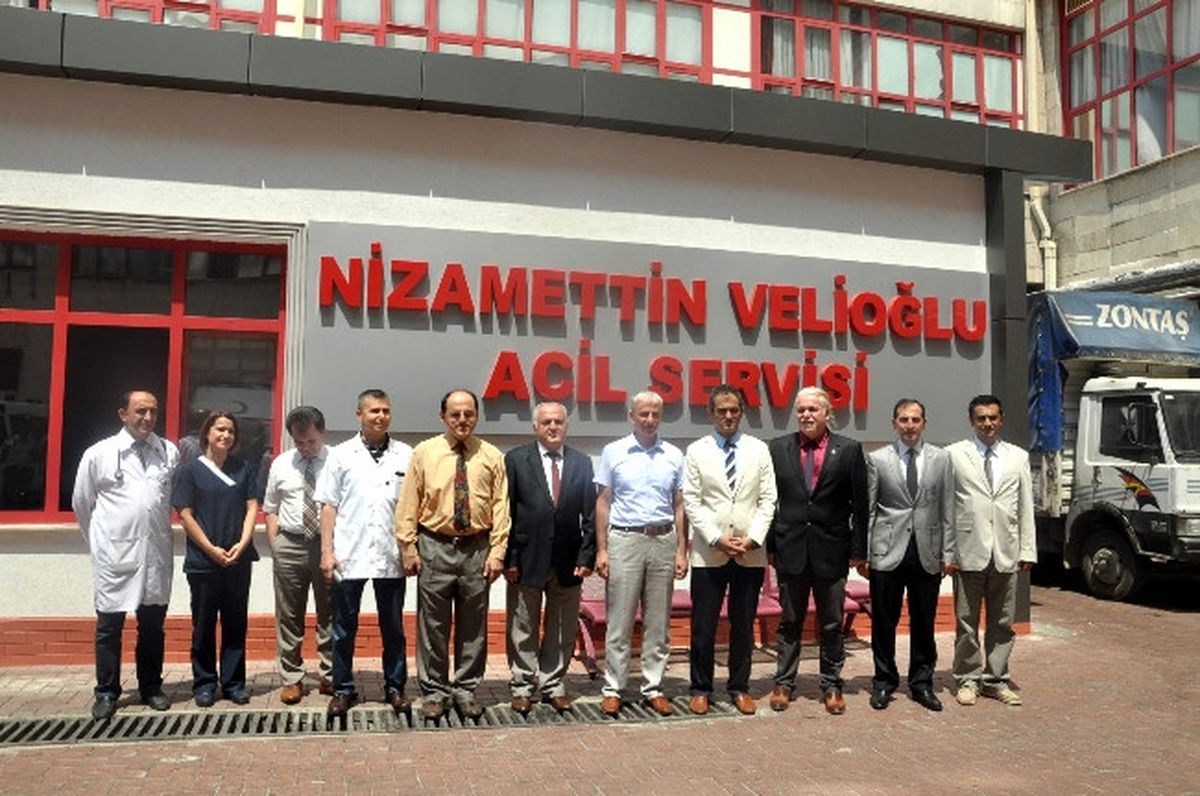 Beü Nizamettin Velioğlu Acil Servisi Yenilendi