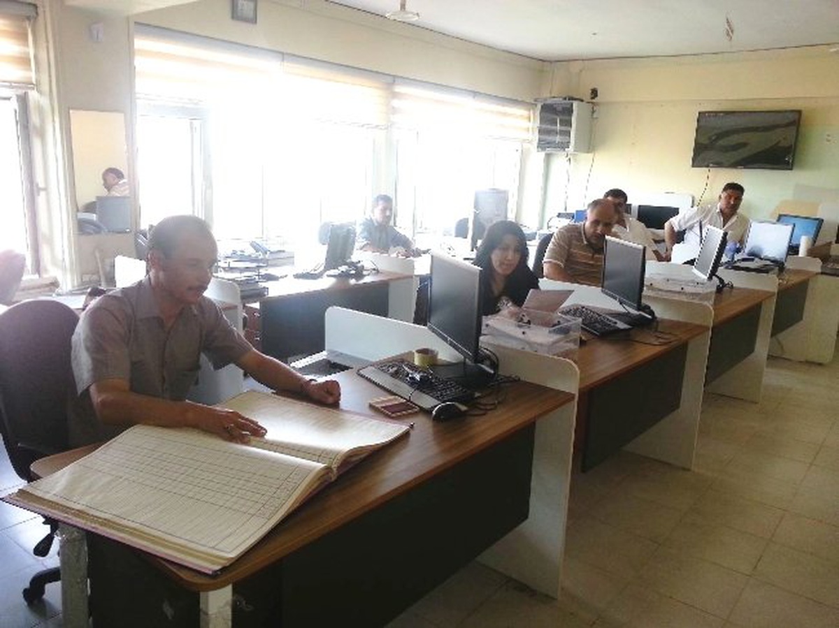 Bulanık Nüfus Müdürlüğü Ofis Sistemine Geçti