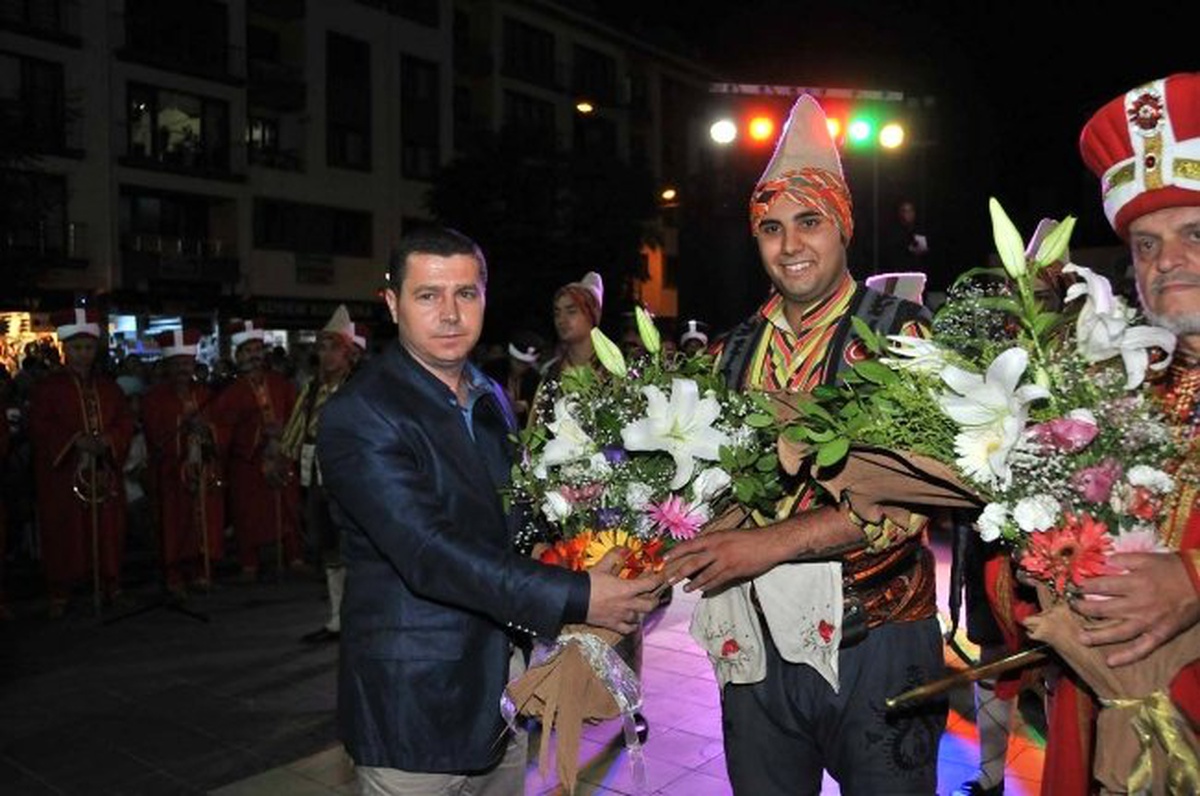 Bursa Mehteran ve Kılıç Kalkan Ekibinden Çan\'da Gösteri