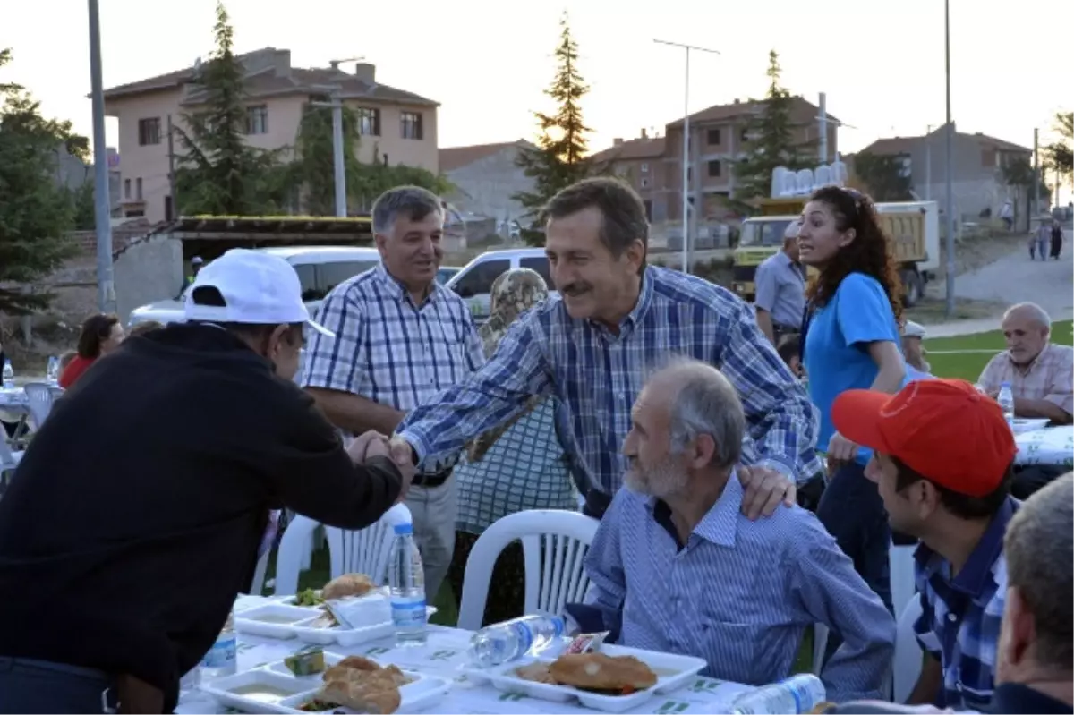 Çamlıca Mahallesinde Ramazan Bereketi