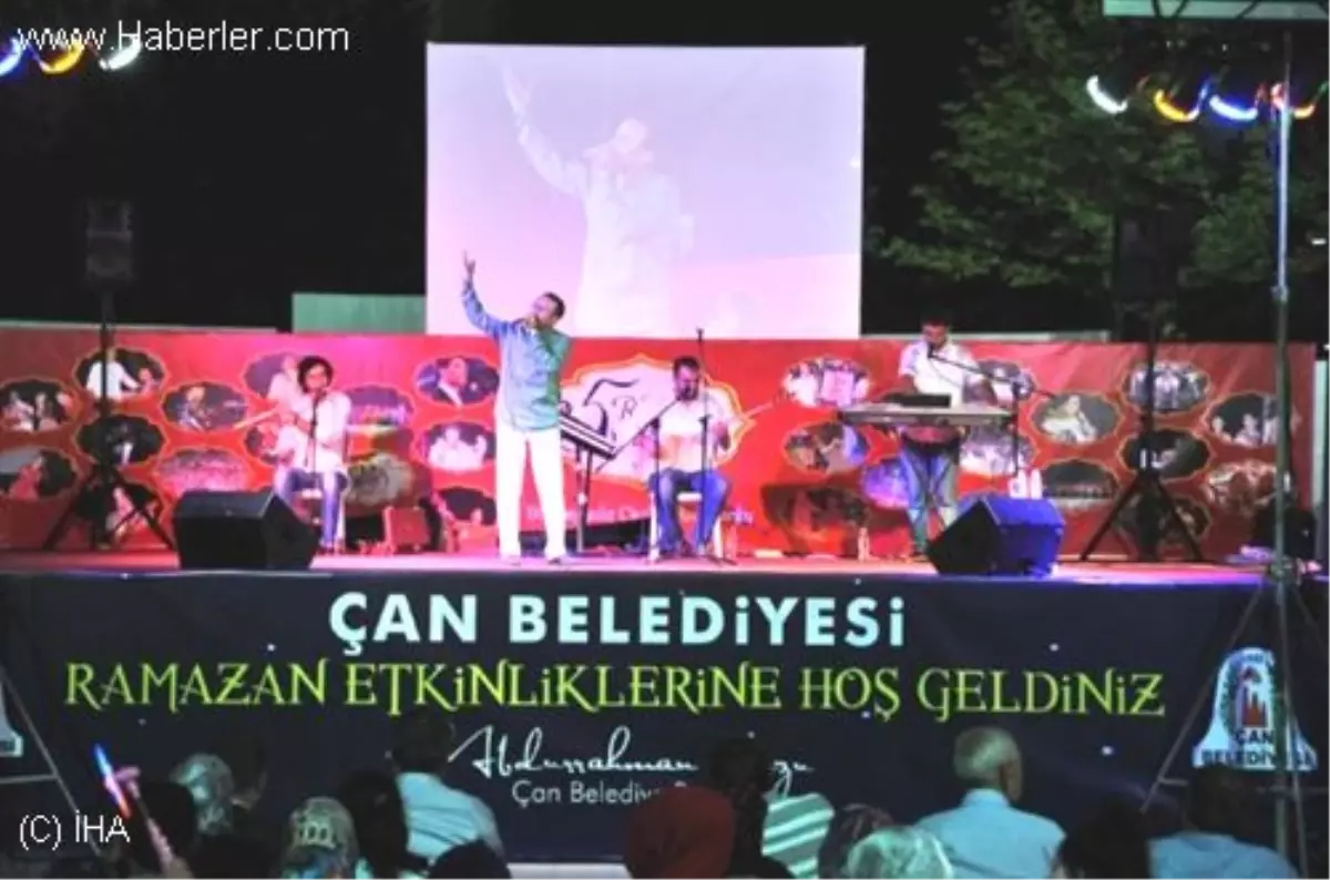 Çan\'da Ramazan Etkinliği