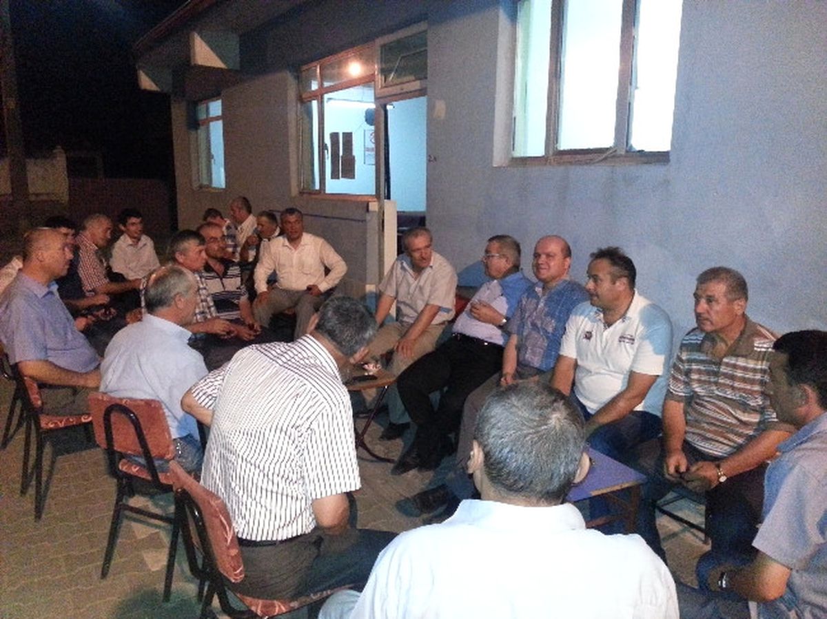 Çaycuma AK Parti İlçe Başkanı Emeksiz Ramazan Ayı Ziyaretlerine Devam Ediyor