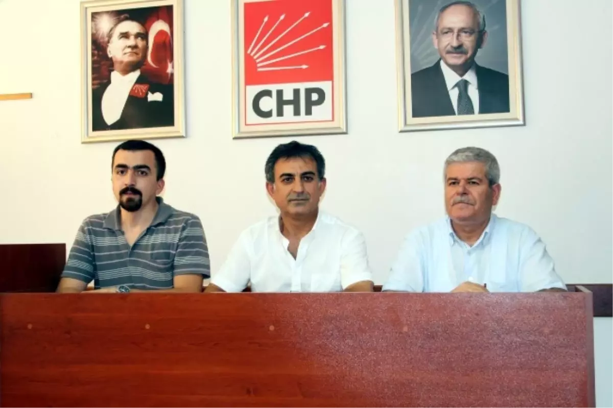 CHP Bandırma İlçe Başkanı Metin Ok İstifa Etti