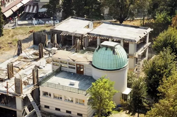 cumhuriyet in ilk gozlem evi yenilendi