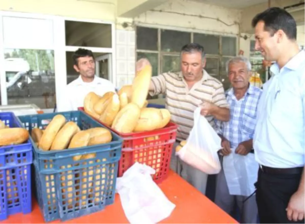 Darende Belediyesi Ekmek Satmaya Başladı