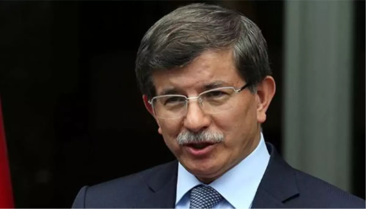 Dışişleri Bakanı Davutoğlu Açıklaması