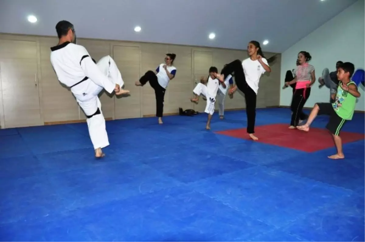 Düzce\'de Taekwondo da İlk Ders Başladı