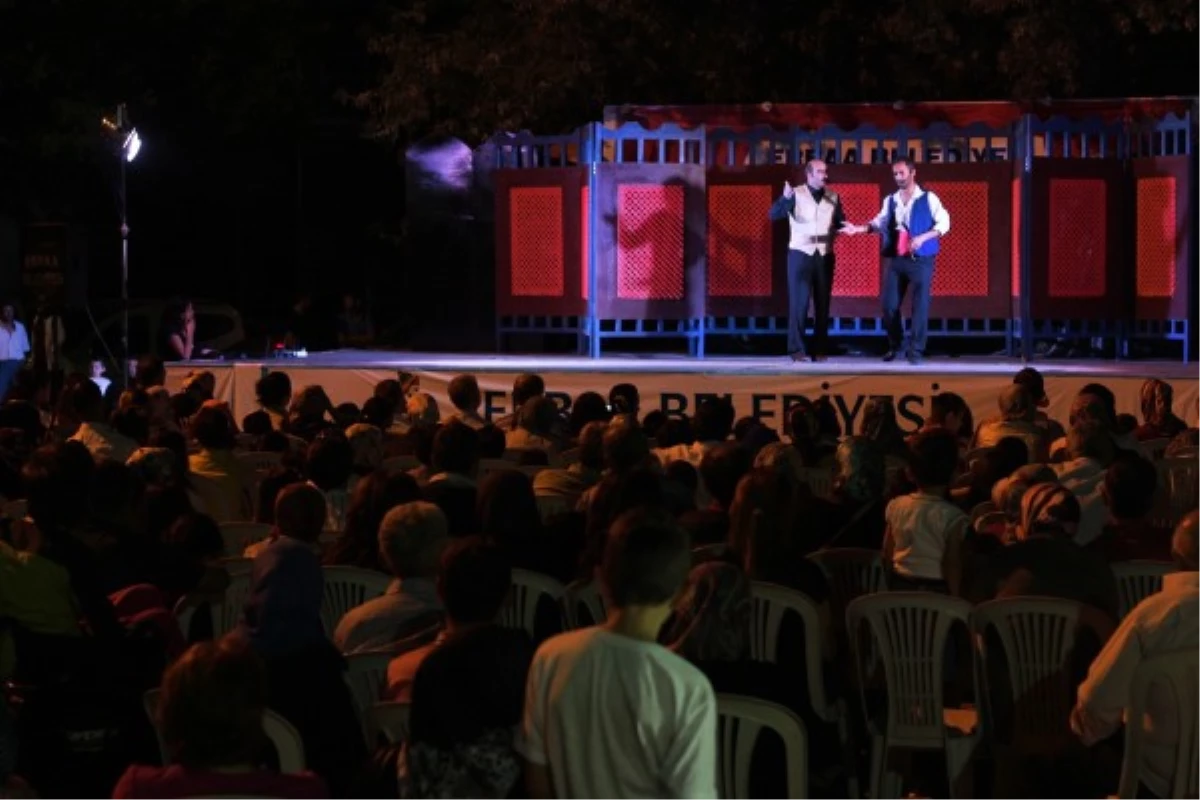 Erbaa\'da Ramazan Etkinlikleri Başladı