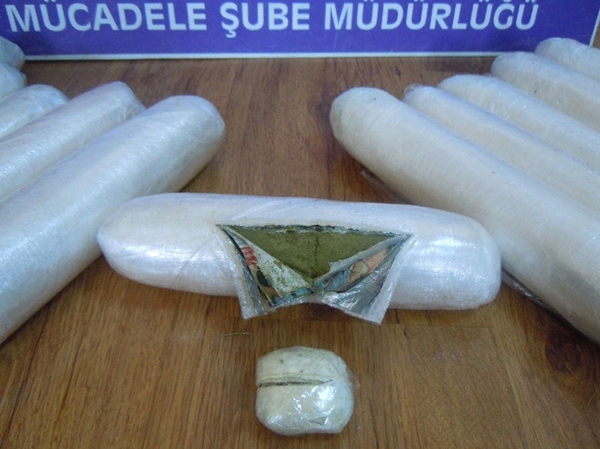 Erzurum\'da 5 Kilo 219 Gram Esrar Ele Geçirildi