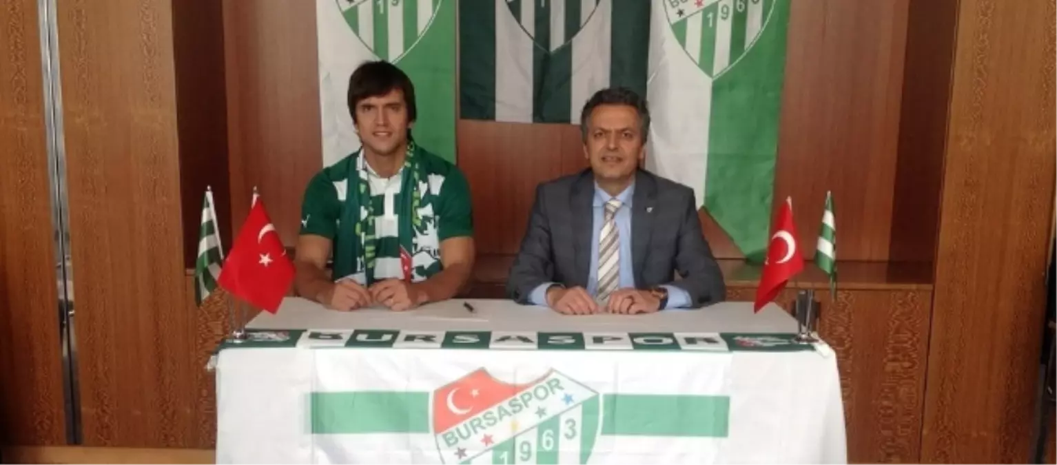 Frey ve Civelli Bursaspor\'a İmzayı Attı