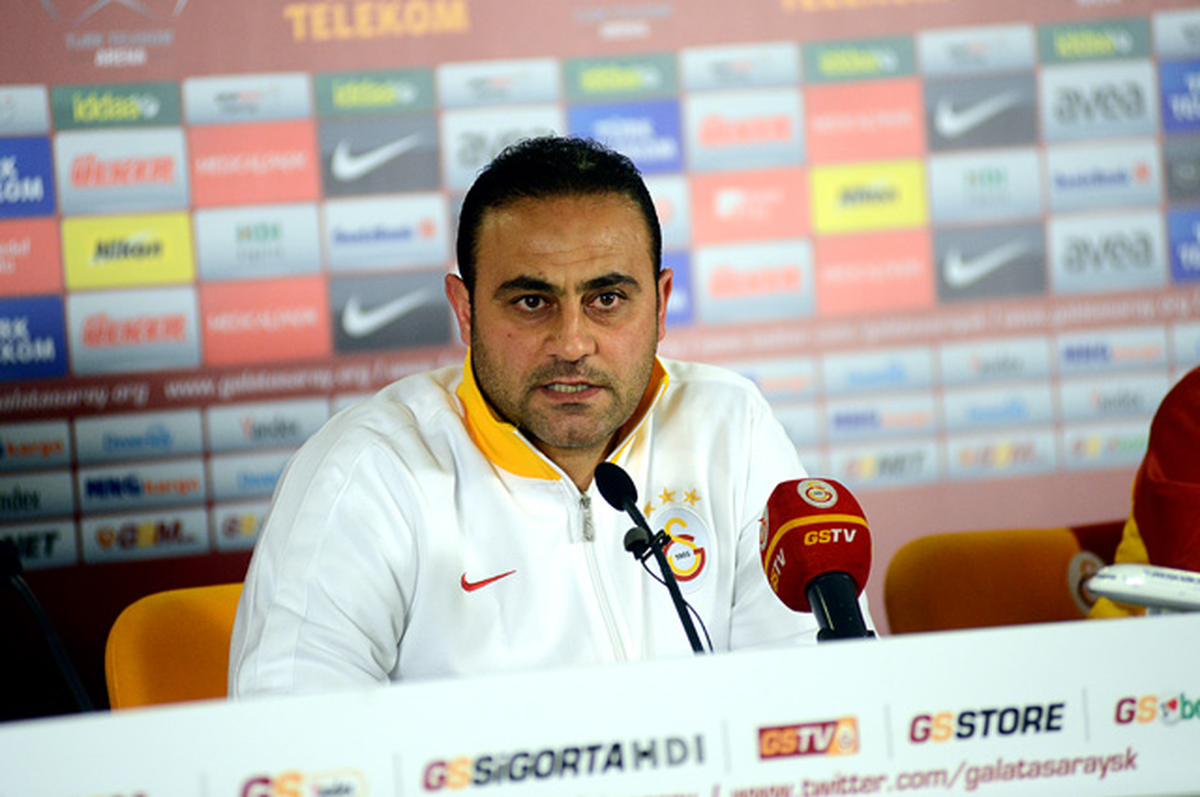 Galatasaray Antrenörü Hasan Şaş Açıklaması