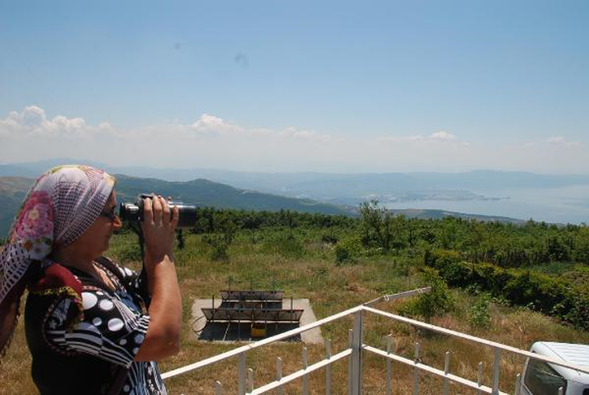 Gemlik Ormanları, Duman Avcısı Kıymet\'e Emanet