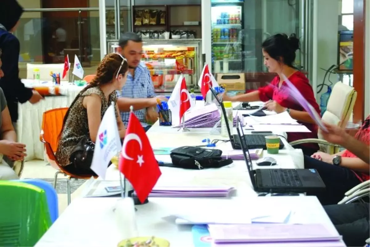 Hasan Kalyoncu Üniversitesi\'nde Tercih Yoğunluğu