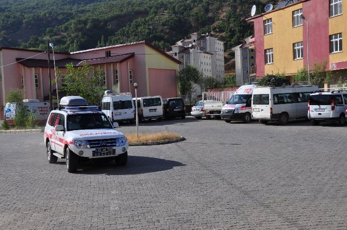 Hizan\'da Trafik Kazası; 2 Yaralı