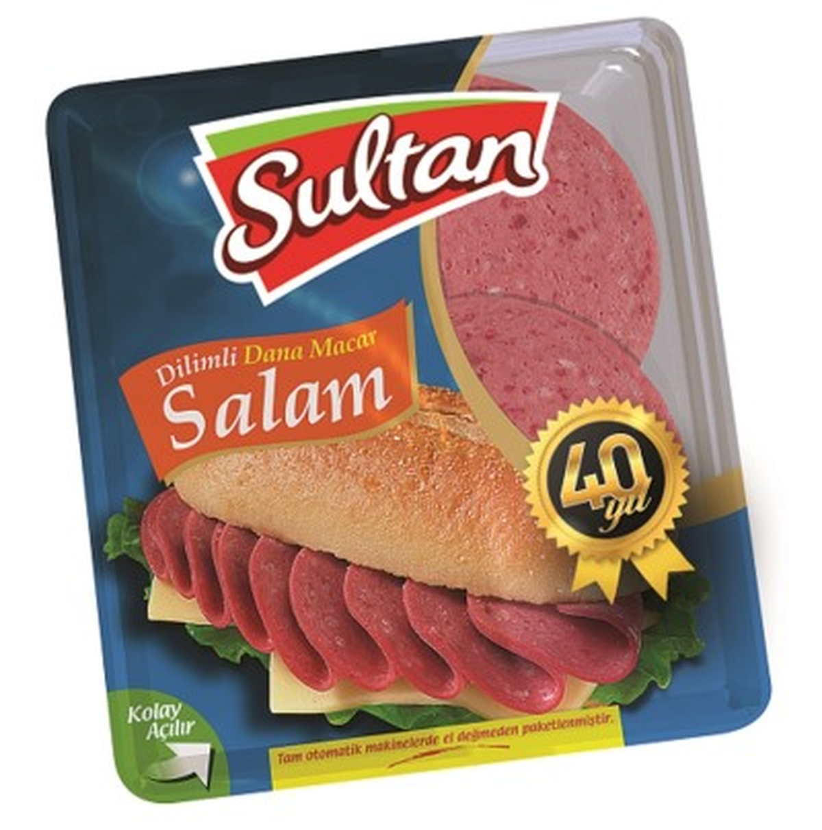 İftariyelik Tabağının \'Salam\'ı Sultan Et\'ten