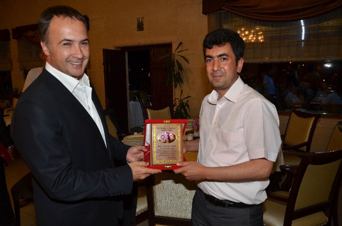 Emniyet Müdürü Yüksel, Tayini Çıkan Personelle Buluştu