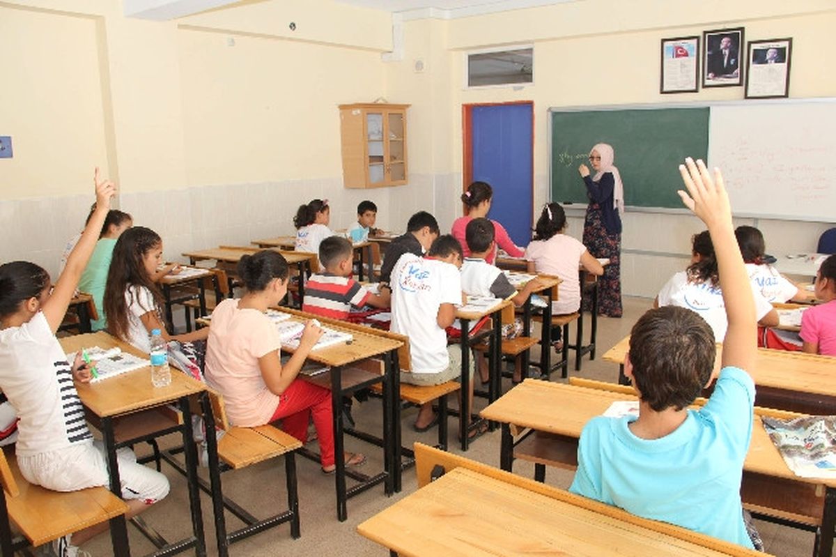 İngilizce Kursuna Büyük İlgi