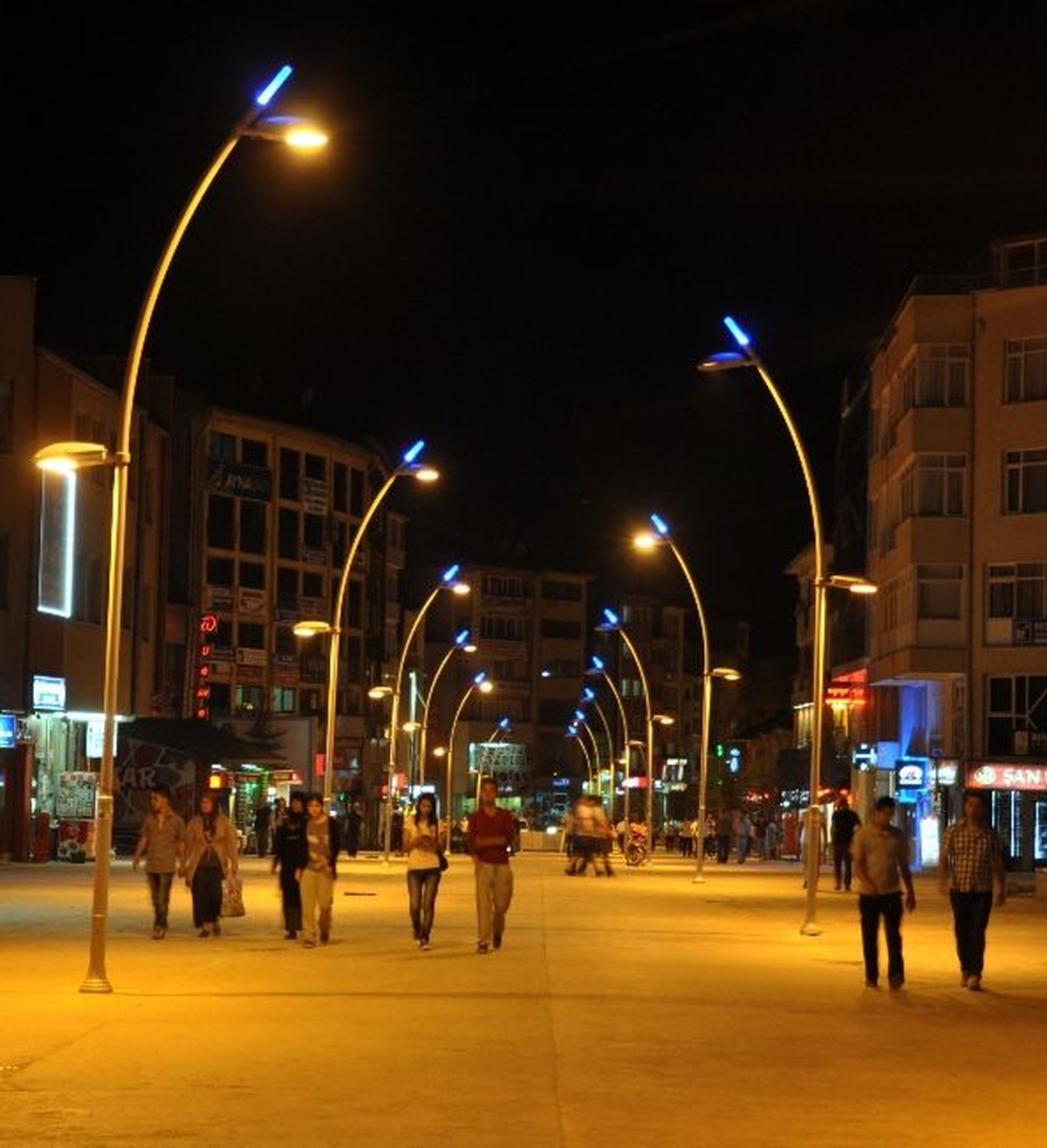 İzzet Baysal Caddesi\'nde Sona Gelindi