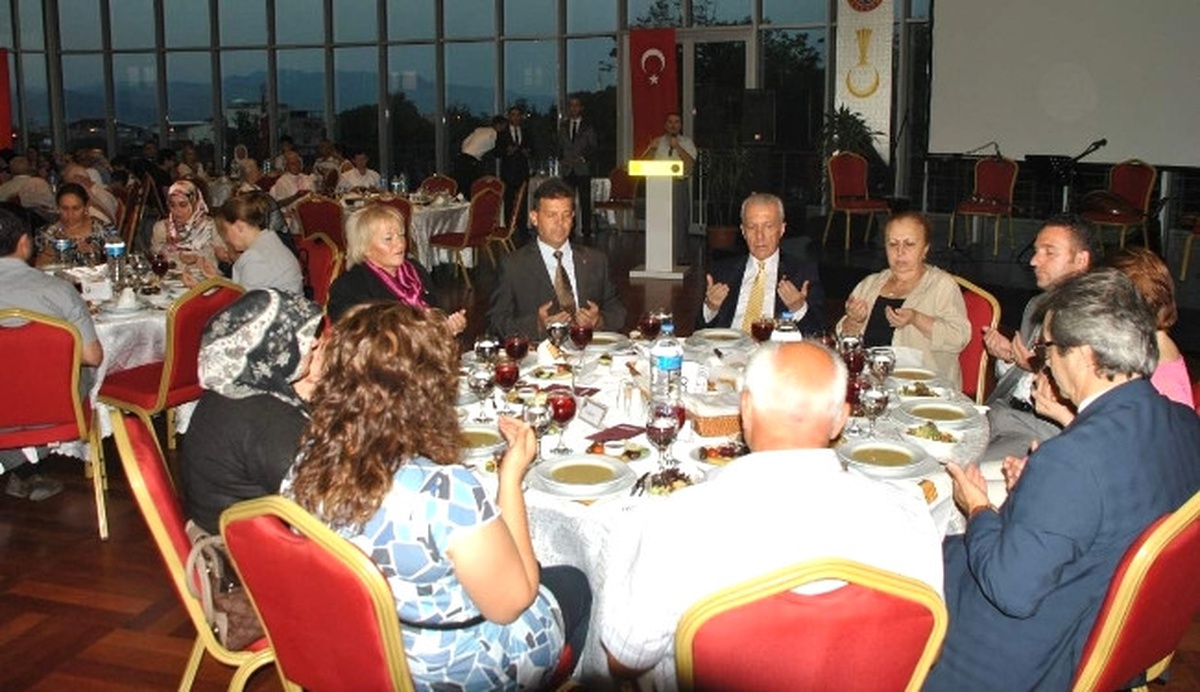 Jandarmadan Şehit ve Gazi Ailelerine İftar