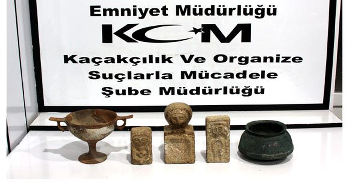 Kastamonu\'da Tarihi Eser Kaçakçılığı Operasyonu