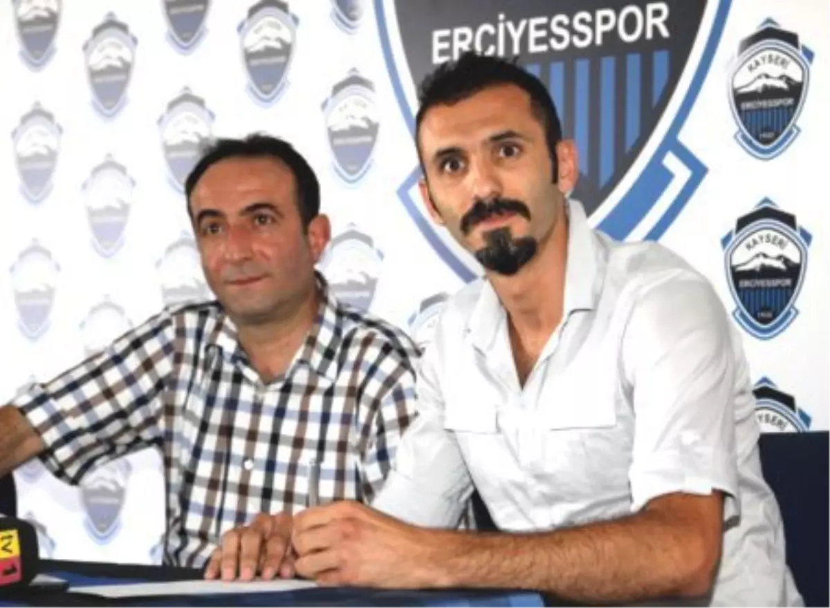 Kayseri Erciyesspor, Ekrem Ekşioğlu\'nu Kadrosuna Kattı