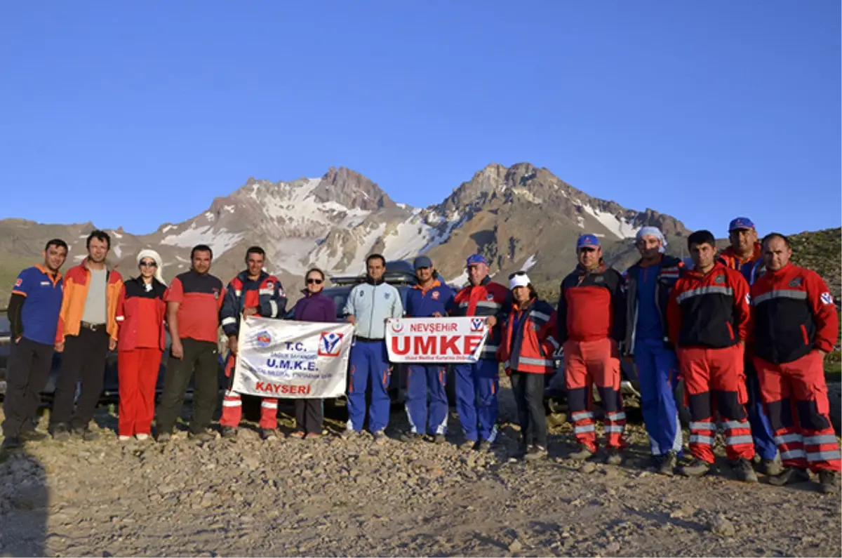 Kayseri UMKE Yaz Kampı Yapıldı