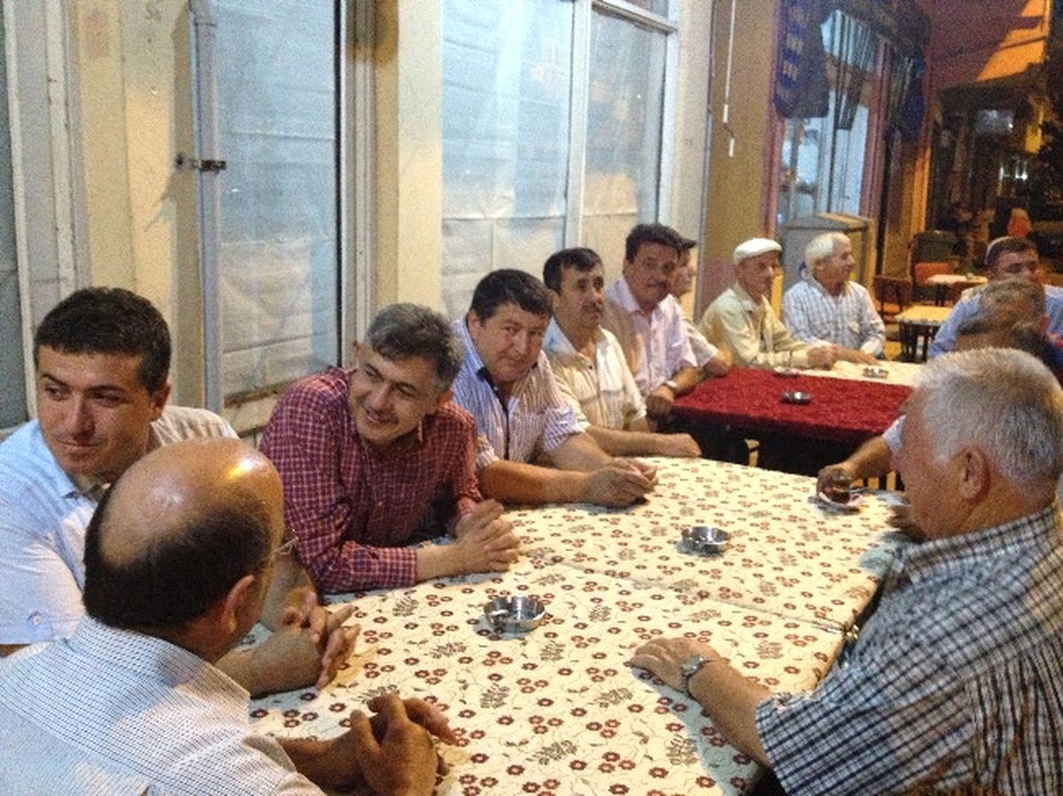 Köktürk Zonguldak\'ta Çalışmalara Başladı