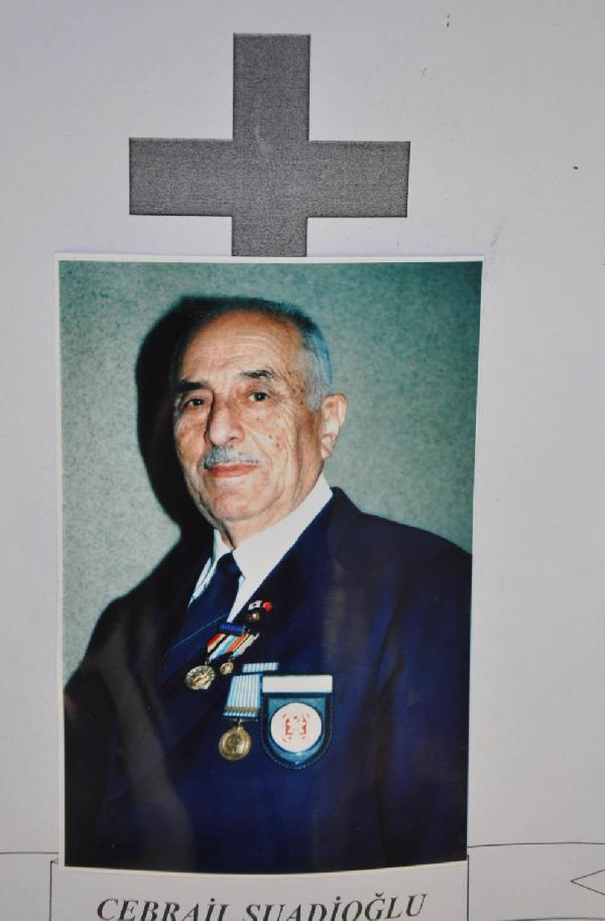 Kore Gazisi İçin Kilisede Ayin Düzenlendi