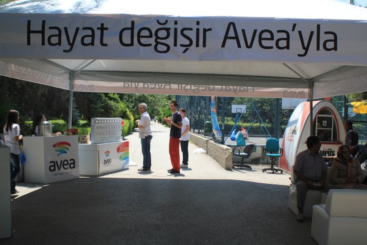 KPSS Adayları Avea ile İletişim Problemi Yaşamadı