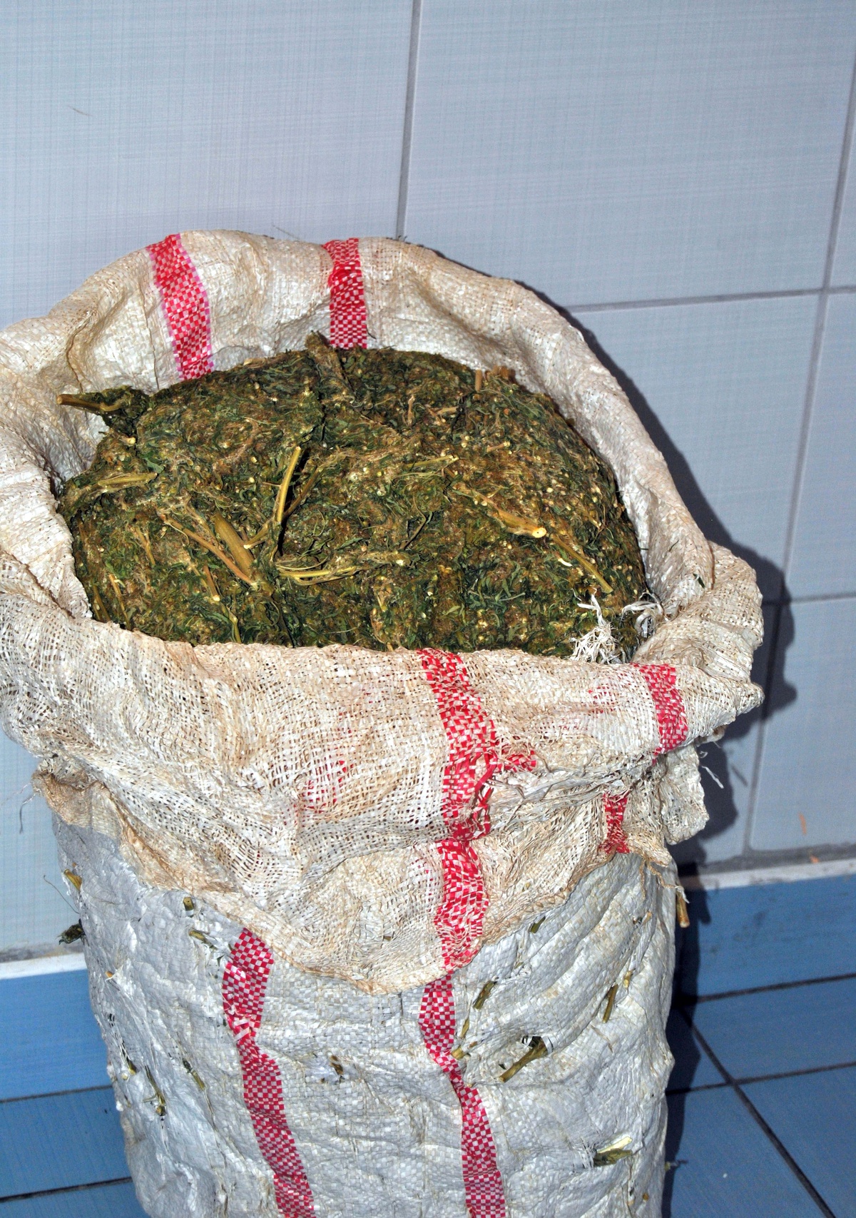 Kulu\'da 19 Kilo 25 Gram Esrar Ele Geçirildi