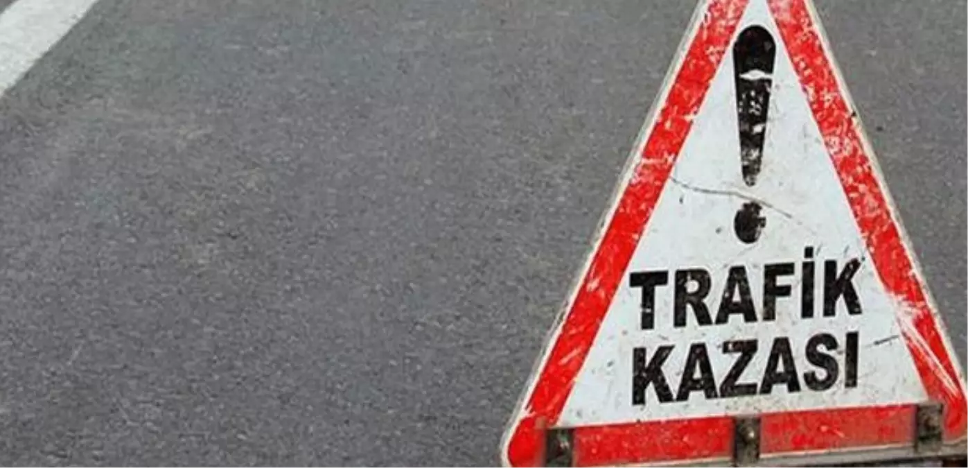 Manisa'da Trafik Kazası: 1 Yaralı