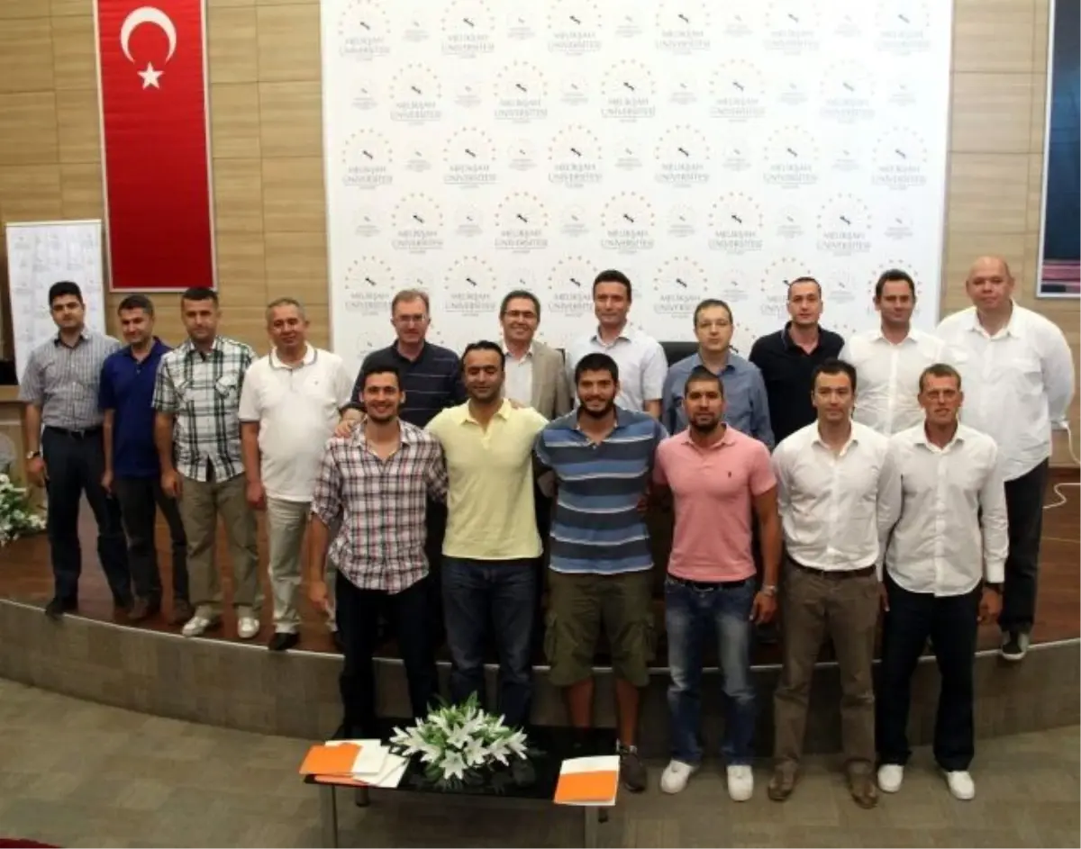 Melikşah Üniversitesi Erkek Basketbol Takımı Kurdu