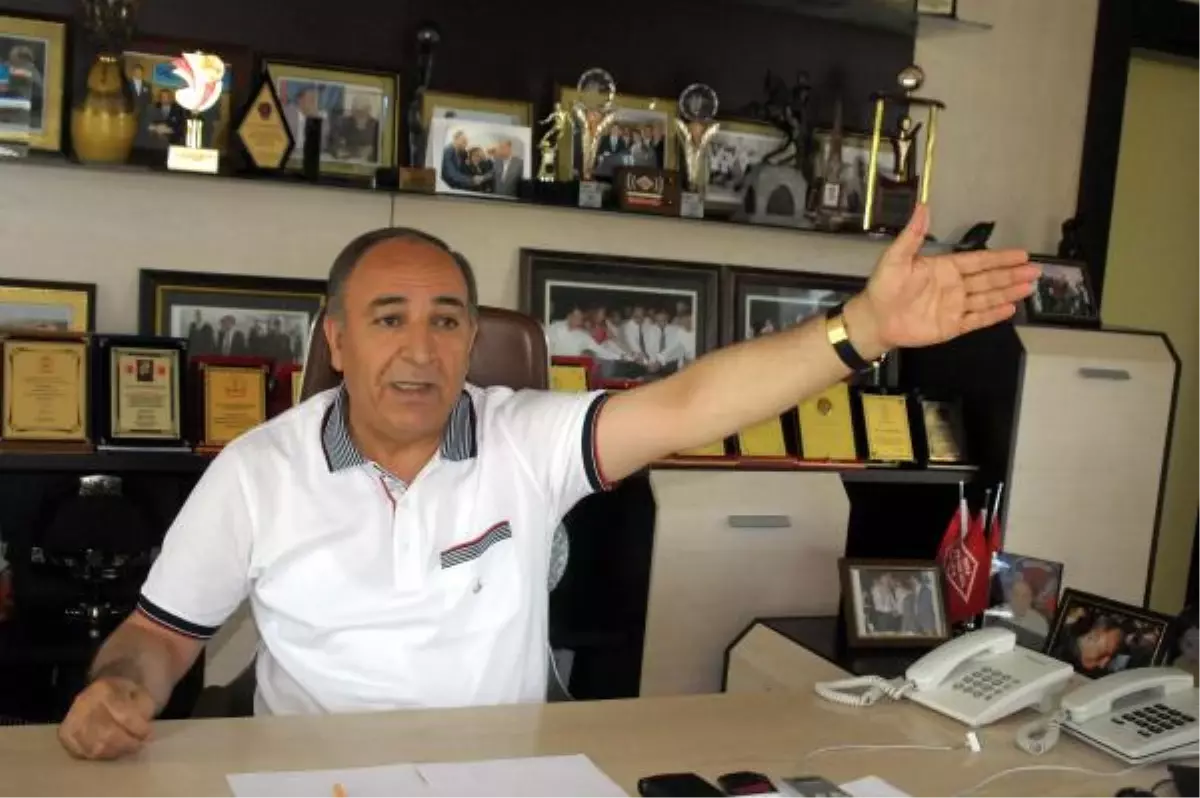 Mersin İdmanyrudu Başkanı Kahramanlı: "Tesislerimizin Temelini Bu Yıl Atacağız"