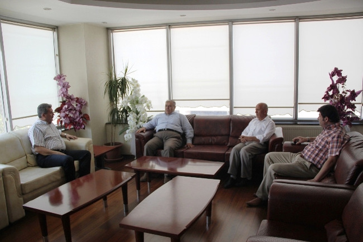Milletvekili Üzülmez\'den Konya Smmm Odasına Ziyaret