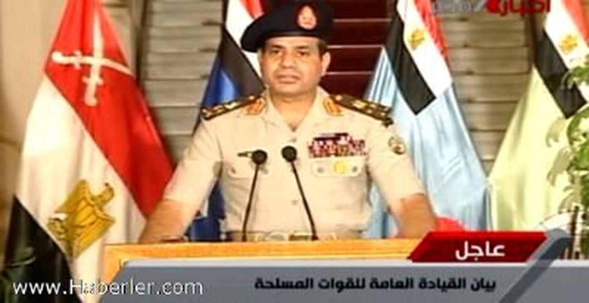 Sisi: Meşruiyet Halkın Elinde; Dilediğine Verir