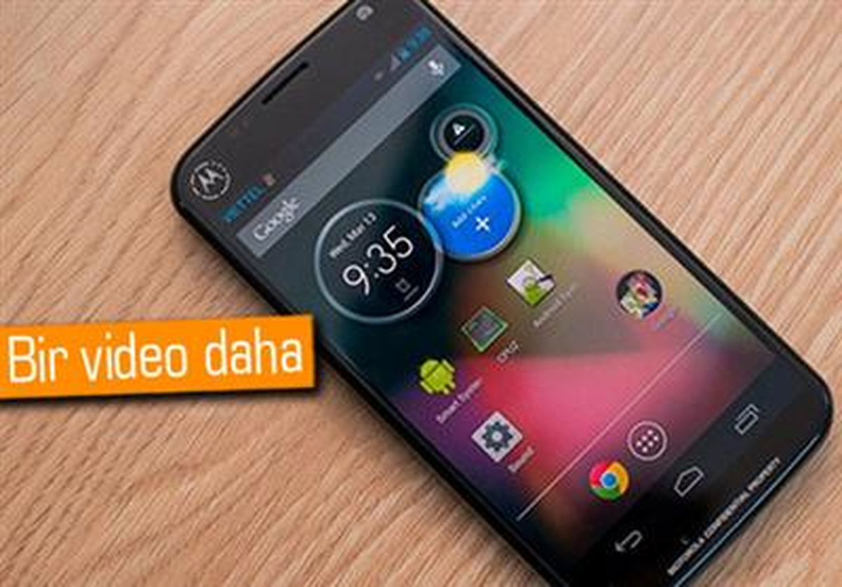 Motorola Moto X, Hızıyla Bizleri Mutlu Edebilir