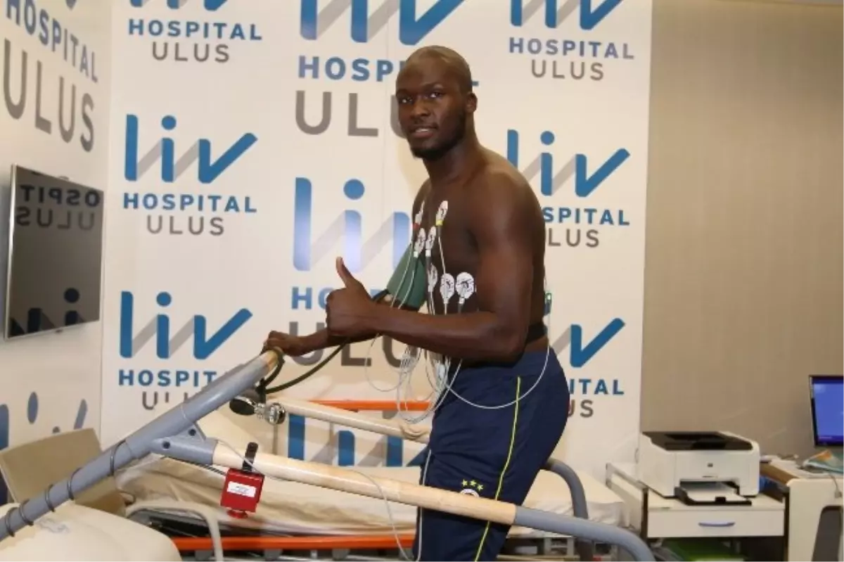 Moussa Sow Sağlık Kontrolünden Geçti