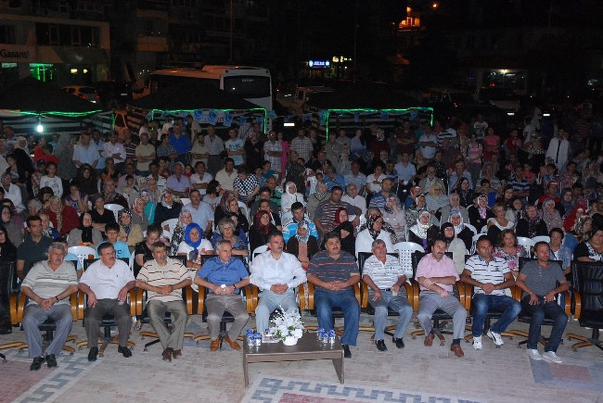 Necmettin Nursaçan Gemliklilerle Buluştu