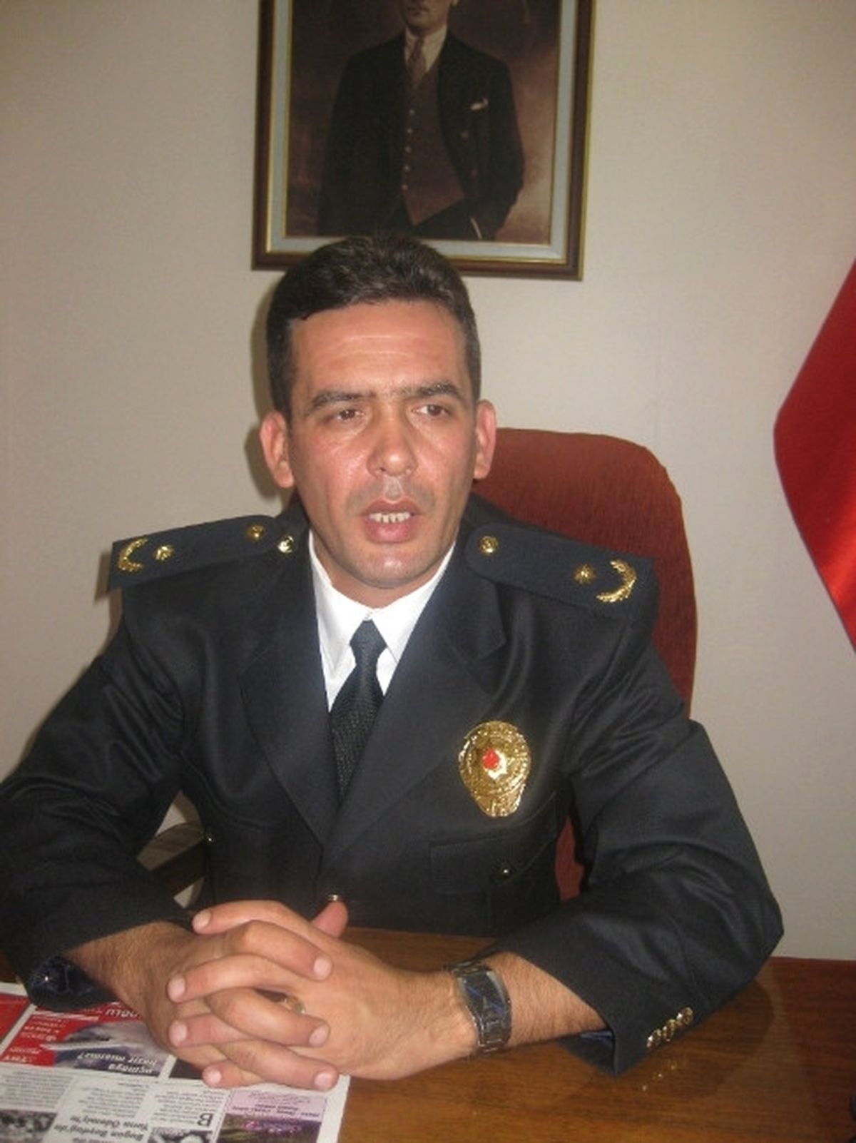 Ödemiş Emniyet Müdürü Adil Metin Buca\'ya Atandı