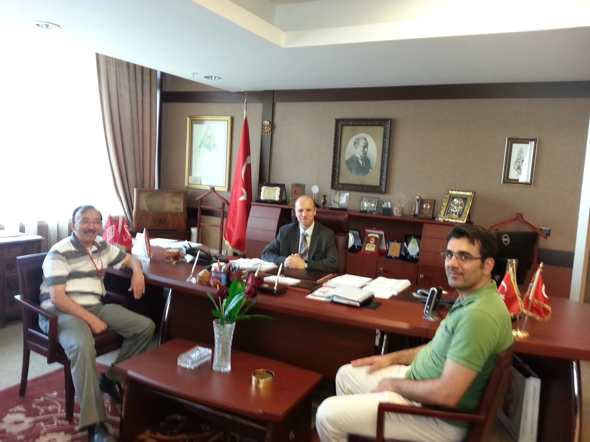 Osmanlı Arşivleri Daire Başkanı Dr. Önder Bayır\'a Ziyaret